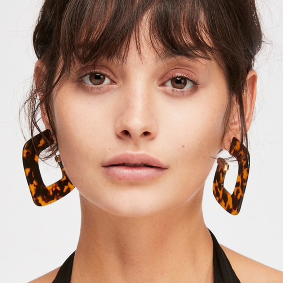 Jewelry - 🎁 Statement Earrings Leopard Tiger's Eye  🐅